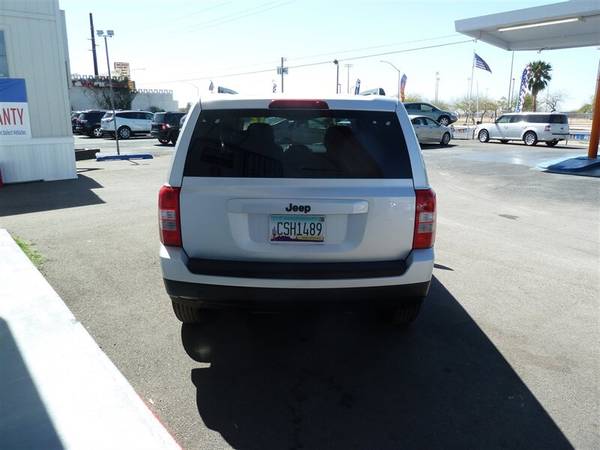 2012 Jeep Patriot Sport - - by dealer - vehicle for sale in Tucson, AZ – photo 4