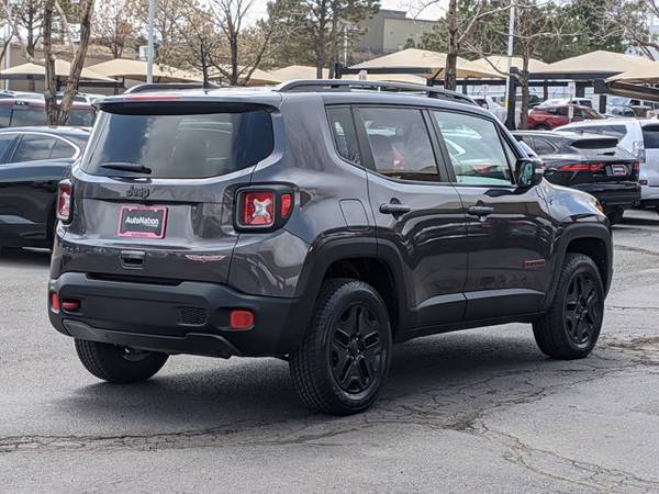 2018 Jeep Renegade Trailhawk SKU: JPH70815 SUV - - by for sale in Golden, CO – photo 6