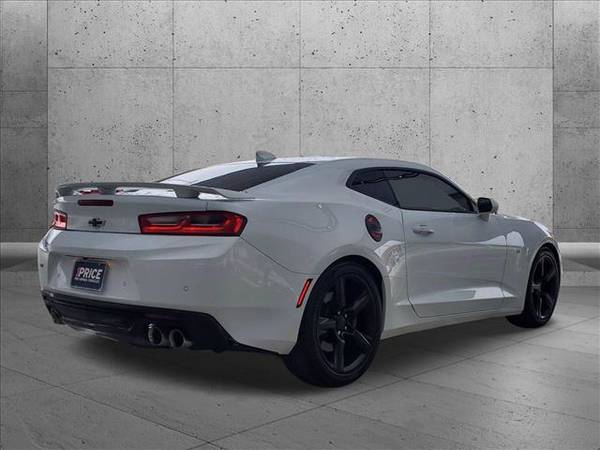2018 Chevrolet Camaro 2SS SKU: J0146032 Coupe - - by for sale in Fort Worth, TX – photo 5
