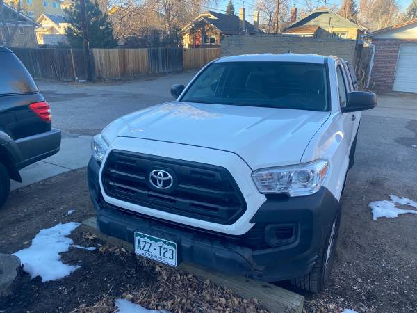 2016 RWD Toyota Tacoma with shell - cars & trucks - by owner -... for sale in Denver , CO – photo 4