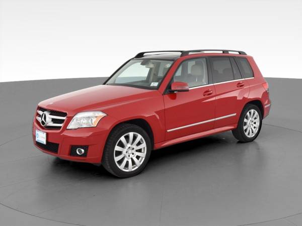 2012 Mercedes-Benz GLK-Class GLK 350 4MATIC Sport Utility 4D suv Red... for sale in Van Nuys, CA – photo 3