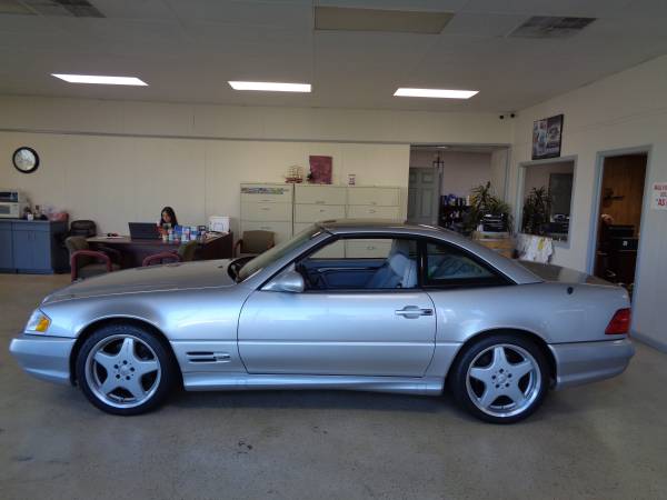 1999 Mercedes-Benz SL-Class 2dr Roadster 5.0L - cars & trucks - by... for sale in Greenville, SC – photo 20