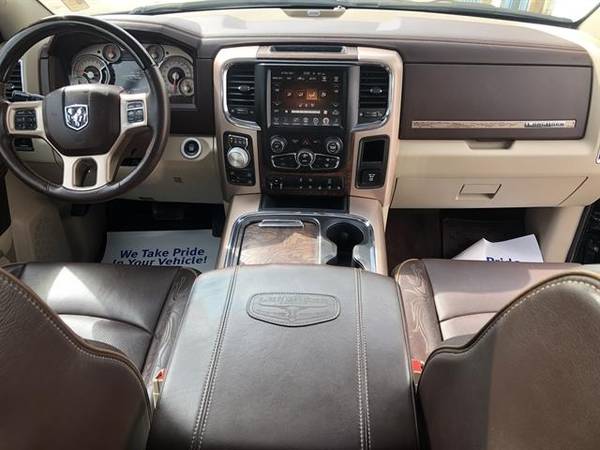 2016 RAM 1500 Longhorn - truck - cars & trucks - by dealer - vehicle... for sale in Rapid City, SD – photo 18