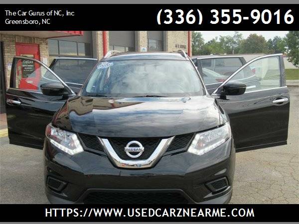 2016 NISSAN ROGUE SV*AWD*ONE OWNER*AFFORDABLE*LOW MILES*WE FINANCE* for sale in Greensboro, NC – photo 9