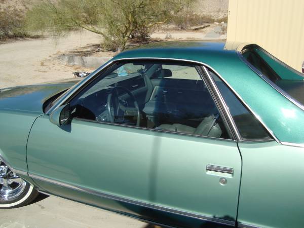 EL CAMINO, 1987 - cars & trucks - by owner - vehicle automotive sale for sale in Desert Hot Springs, CA – photo 9