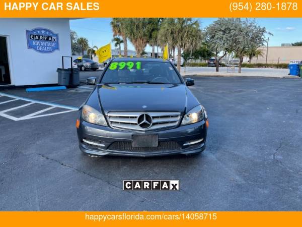 2011 Mercedes-Benz C-Class 4dr Sdn C 300 4MATIC - - by for sale in Fort Lauderdale, FL – photo 8
