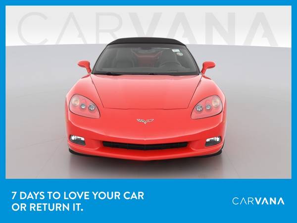 2010 Chevy Chevrolet Corvette Convertible 2D Convertible Red for sale in Raleigh, NC – photo 13