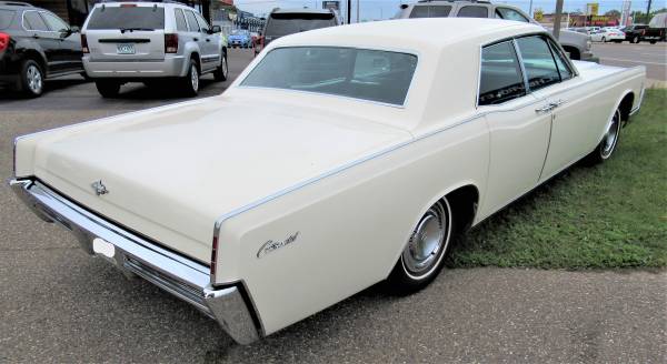 1966 Lincoln Continental - 21,181 Actual Miles PRICE REDUCED! for sale in St.Cloud, MN 56301, MN – photo 5