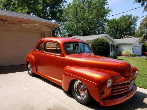 1947 Ford Coupe street rod for sale in Dubuque, IA – photo 3