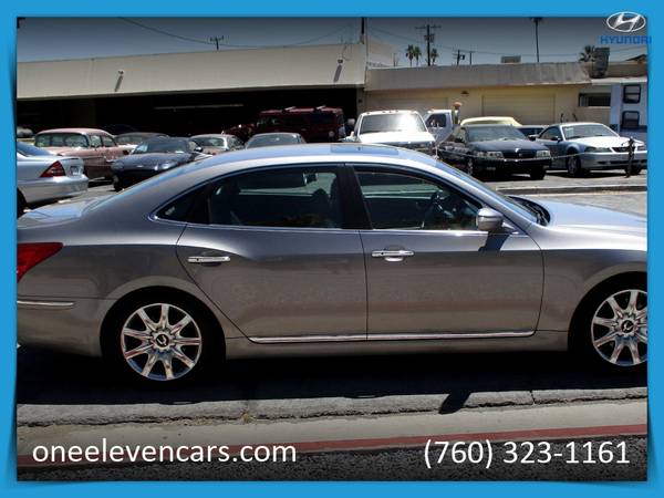 2011 Hyundai Equus Signature for Only $12,900 - cars & trucks - by... for sale in Palm Springs, CA – photo 8