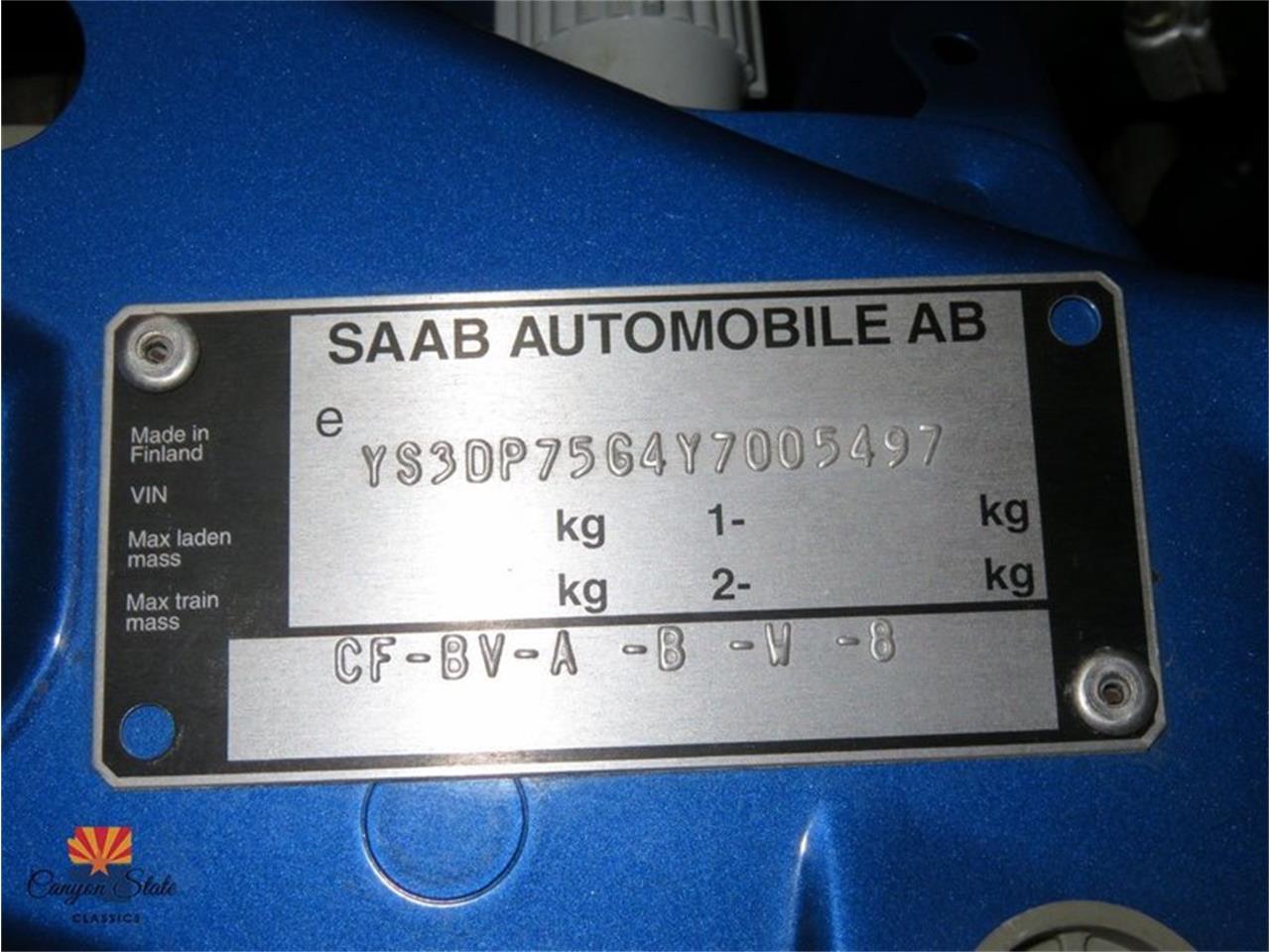 2000 Saab 9-3 for sale in Tempe, AZ – photo 68