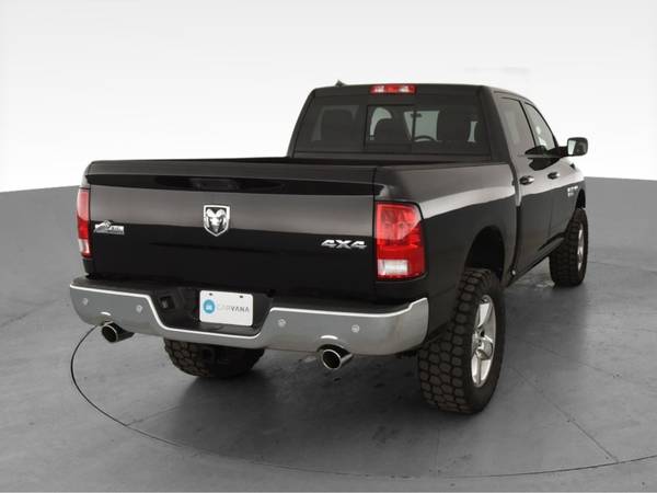 2015 Ram 1500 Crew Cab Big Horn Pickup 4D 5 1/2 ft pickup Black - -... for sale in York, PA – photo 10