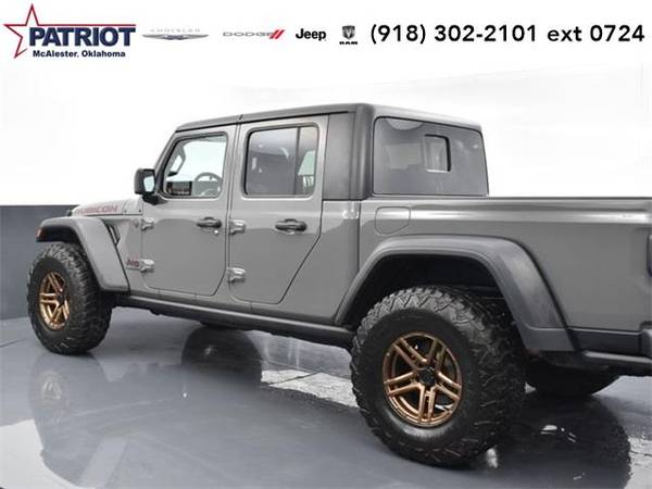 2020 Jeep Gladiator Rubicon - truck - - by dealer for sale in McAlester, OK – photo 3