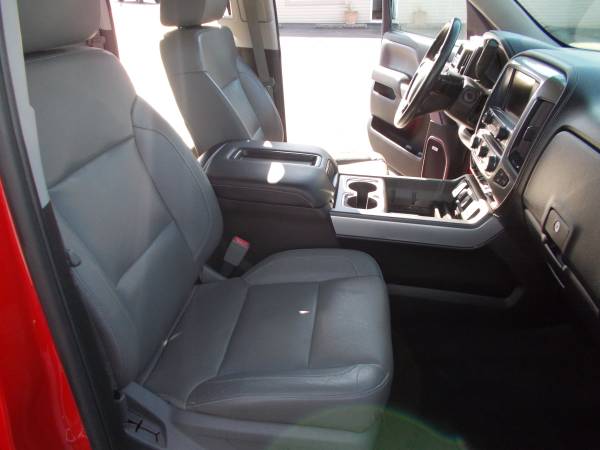 2014 Chevy Silverado Extended Cab LTZ 4x4 - - by for sale in Columbia, KY – photo 10