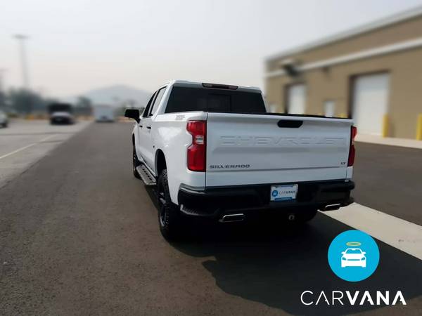 2019 Chevy Chevrolet Silverado 1500 Crew Cab LT Trail Boss Pickup 4D... for sale in Arlington, District Of Columbia – photo 8