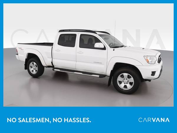 2013 Toyota Tacoma Double Cab PreRunner Pickup 4D 6 ft pickup White for sale in Arlington, TX – photo 11