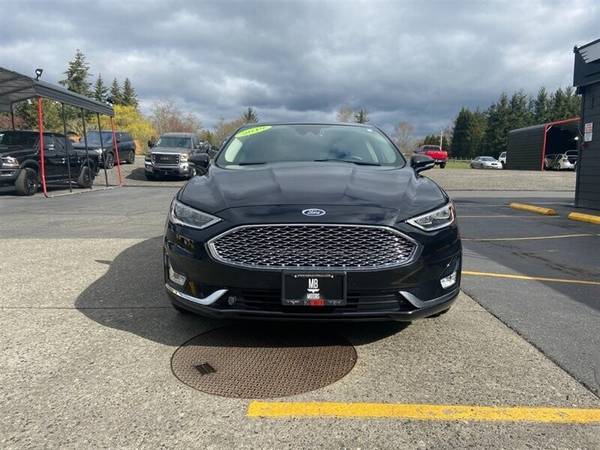 2019 Ford Fusion Hybrid Electric Titanium Sedan - - by for sale in Bellingham, WA – photo 2