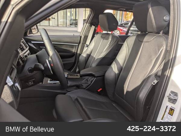 2017 BMW 3 Series 328d xDrive AWD All Wheel Drive SKU:HA018989 -... for sale in Bellevue, WA – photo 16