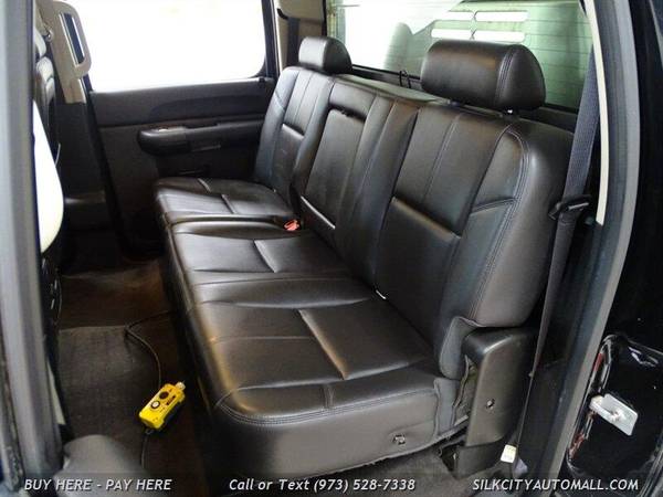 2014 GMC Sierra 3500 HD Mason Dump 4x4 Crew Cab Diesel Aluminum Body... for sale in Paterson, PA – photo 11