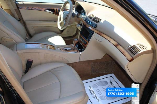 2009 Mercedes-Benz E-Class E 350 4dr Sedan 1 YEAR FREE OIL CHANGES... for sale in Norcross, GA – photo 10