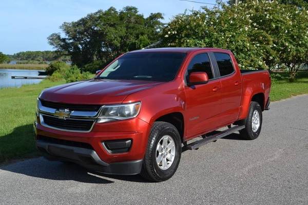 2016 Chevrolet Colorado Work Truck 4x2 4dr Crew Cab 5 ft. SB... for sale in Pensacola, FL – photo 3