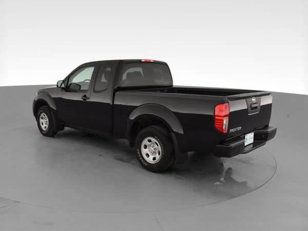 2018 Nissan Frontier King Cab S Pickup 2D 6 ft pickup Black -... for sale in Sausalito, CA – photo 7