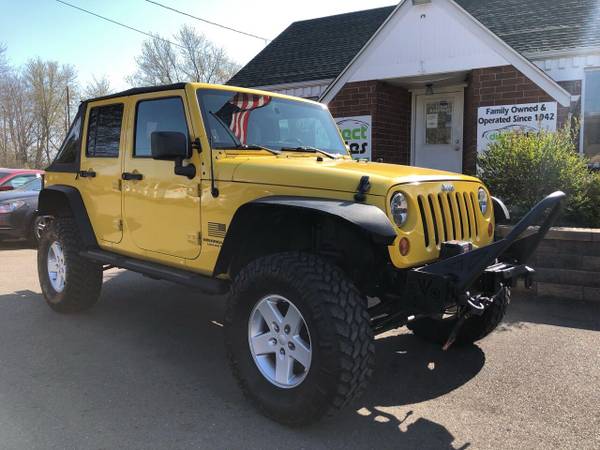 08 Jeep Wrangler Unlimited X 4X4 4dr - Runs 100 Super Deal! for sale in Youngstown, OH – photo 9