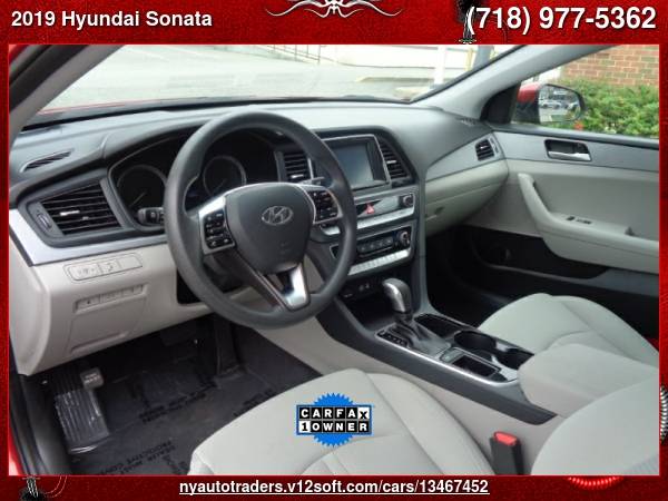 2019 Hyundai Sonata SE 2.4L - cars & trucks - by dealer - vehicle... for sale in Valley Stream, NY – photo 9