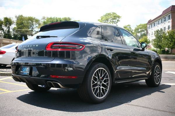 2015 *Porsche* *Macan* *AWD 4dr Turbo* Jet Black Met for sale in south amboy, NJ – photo 12