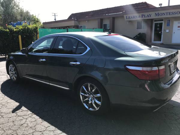 2007 Lexus LS460 fully loaded clean title pass smog for sale in Fremont, CA – photo 4