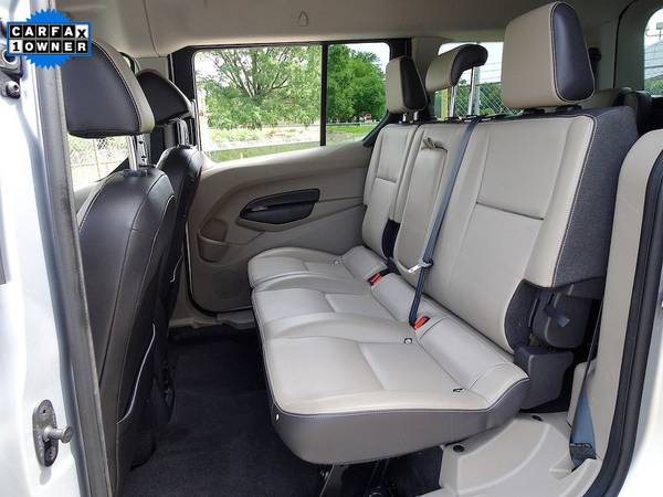 Ford Transit Connect Titanium Mini Van Leather Passenger Vans Loaded for sale in Asheville, NC – photo 19