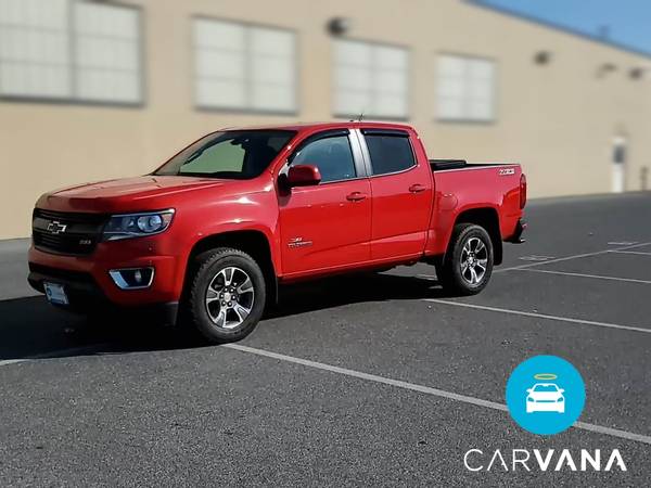 2017 Chevy Chevrolet Colorado Crew Cab Z71 Pickup 4D 5 ft pickup Red... for sale in HARRISBURG, PA – photo 3