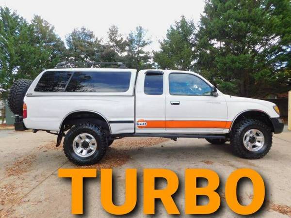 ~TURBO~LIFTED 1999 TOYOTA TACOMA EXT CAB PRERUNNER SR5~WHEELS~NO... for sale in Fredericksburg, MD – photo 5