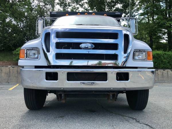 2007 Ford F-650 XLT Dump Truck Diesel 40K Miles New Tires SKU:13692... for sale in south jersey, NJ – photo 5