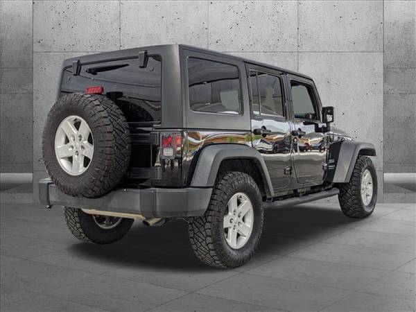 2016 Jeep Wrangler Unlimited Sport 4x4 4WD Four Wheel SKU: GL303930 for sale in Fort Worth, TX – photo 6