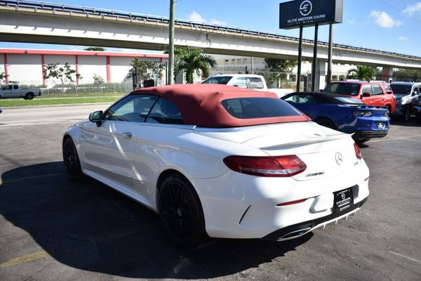 2017 Mercedes-Benz C-Class AMG C 63 2dr Convertible Convertible -... for sale in Miami, PA – photo 4