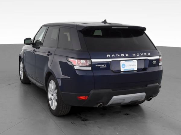2016 Land Rover Range Rover Sport HSE Sport Utility 4D suv Blue - -... for sale in Detroit, MI – photo 8