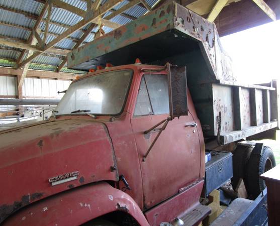 68 GMC Dump Truck only 29, 538 miles for sale in Wilmington, OH – photo 2