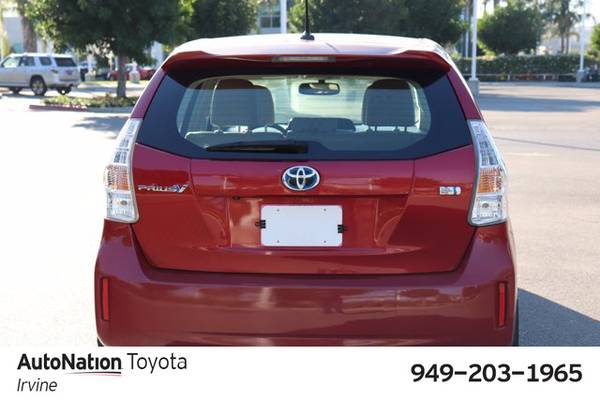 2012 Toyota Prius v Five SKU:C3180529 Wagon - cars & trucks - by... for sale in Irvine, CA – photo 8