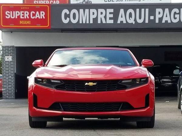 2019 Chevrolet Chevy Camaro LT Convertible 2D BUY HERE PAY HERE for sale in Miami, FL – photo 2