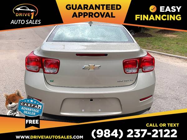 2015 Chevrolet Malibu LT PRICED TO SELL! - - by dealer for sale in Wake Forest, NC – photo 8