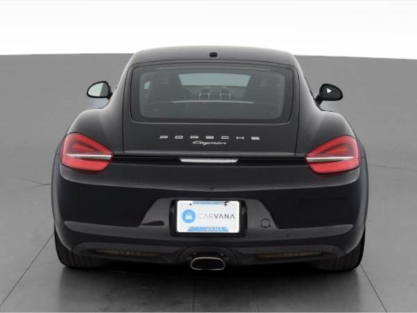 2016 Porsche Cayman Coupe 2D coupe Black - FINANCE ONLINE - cars &... for sale in Pittsburgh, PA – photo 9