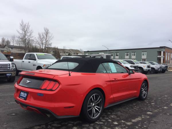 2017 Ford Mustang Premium Convertible - - by dealer for sale in Anchorage, AK – photo 5