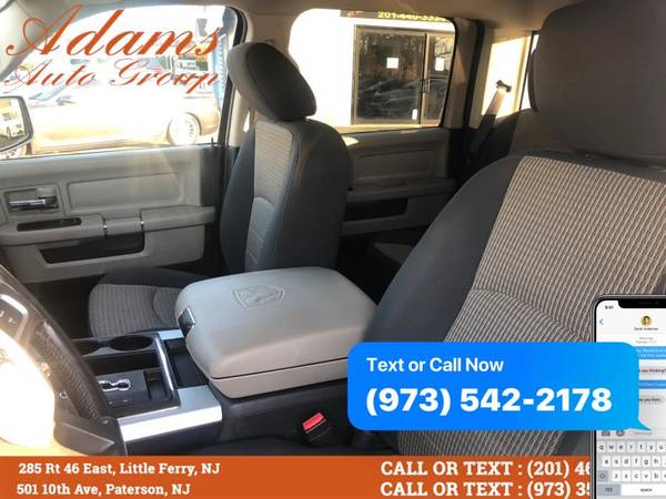 2011 Ram 1500 4WD Crew Cab 140.5 Big Horn - Buy-Here-Pay-Here! -... for sale in Paterson, NJ – photo 17