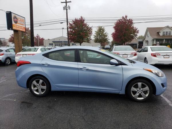 2013 HYUNDAI ELANTRA GLS with - cars & trucks - by dealer - vehicle... for sale in Winchester, District Of Columbia – photo 2