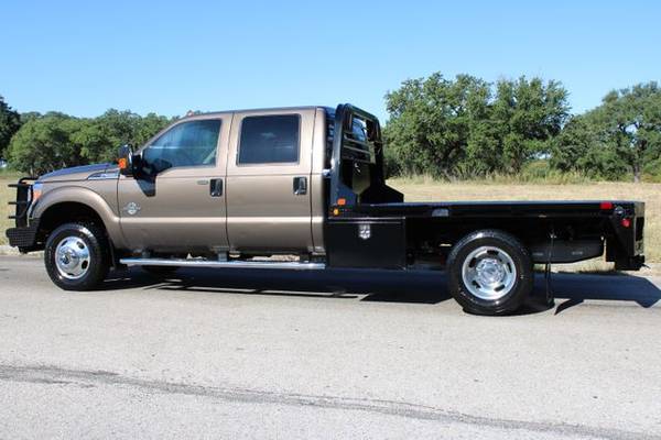 MUST SEE! 2015 FORD F350 DRW POWER STROKE! 4X4! CM FLATBED! LOW MILES! for sale in Temple, TX – photo 6