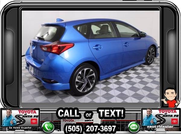 2018 Toyota Corolla Im - - by dealer - vehicle for sale in Santa Fe, NM – photo 8