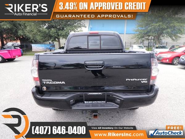 $219/mo - 2013 Toyota Tacoma PreRunner V6 Crew Cab - 100 Approved! -... for sale in Kissimmee, FL – photo 10