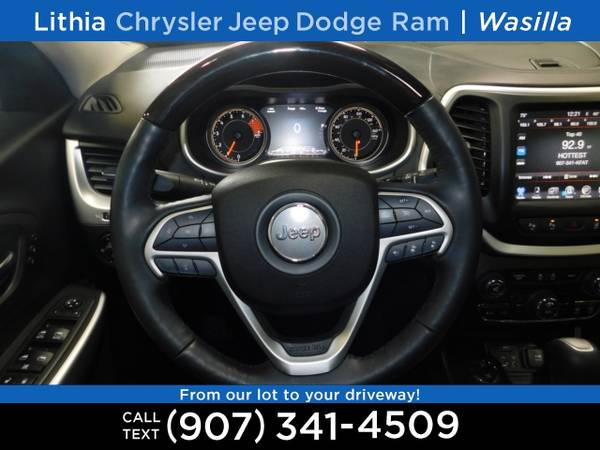 2018 Jeep Cherokee Overland 4x4 - - by dealer for sale in Wasilla, AK – photo 16