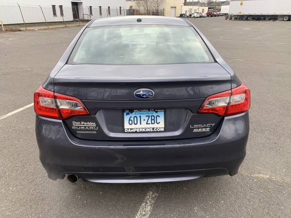 2015 SUBARU LEGACY 2.5 LIMITED ( 1 OWNER) - cars & trucks - by owner... for sale in Shelton, CT – photo 4
